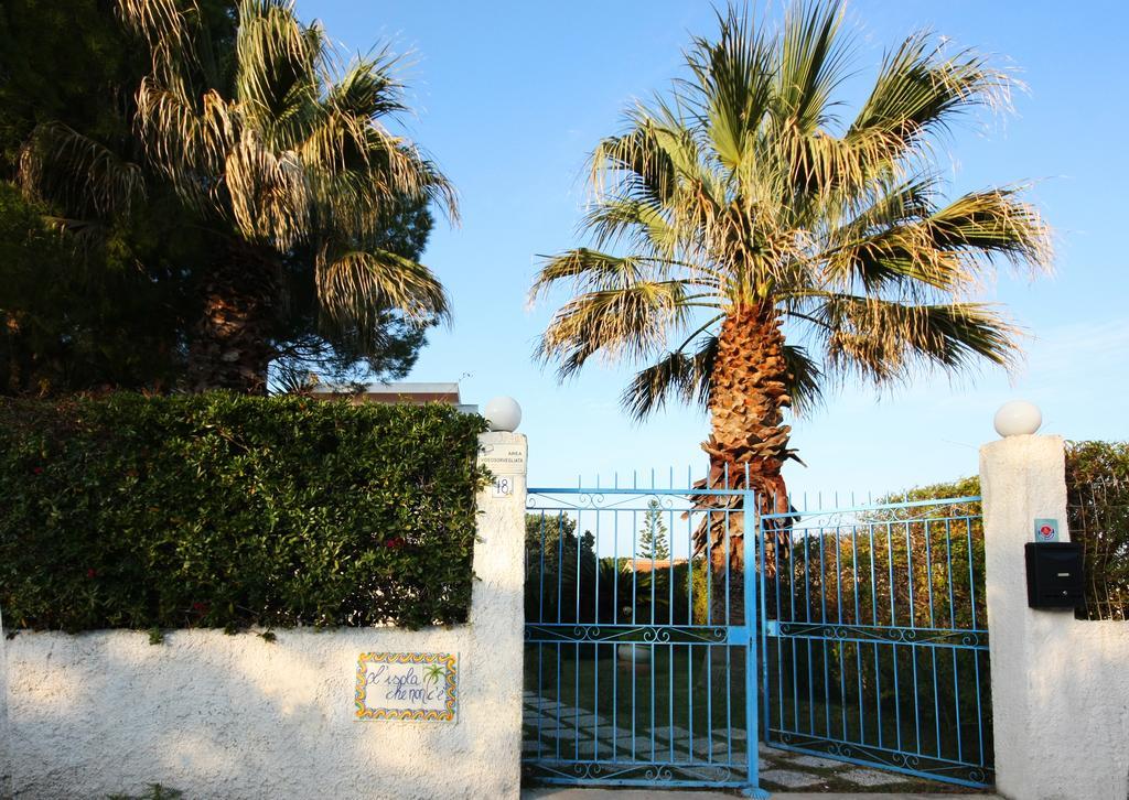 Suite House L'Isola Che Non C'E Fontane Bianche Exterior foto